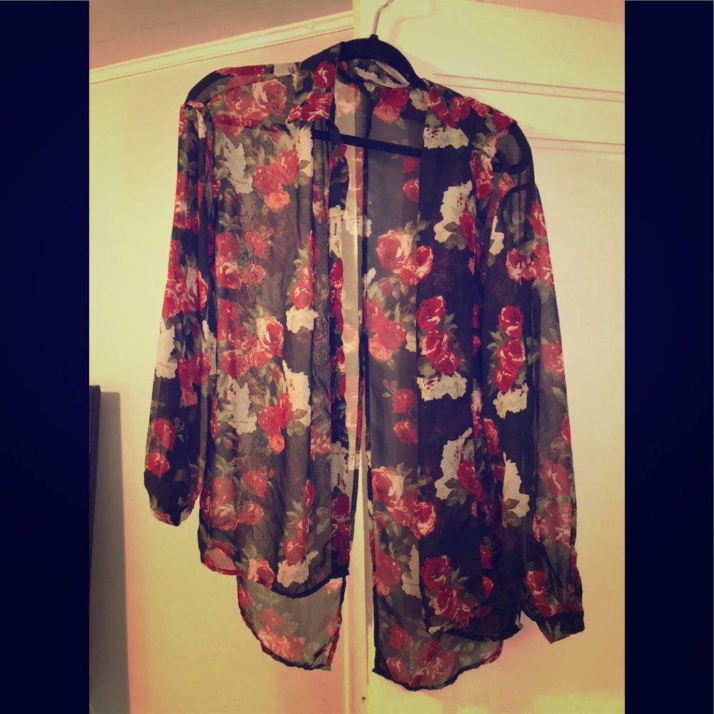 Dex floral blouse